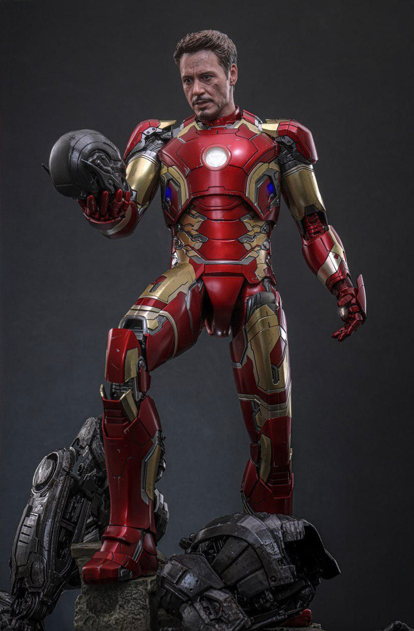 Preorder🔥Hot Toys MMS866D81 Avengers: Age of Ultron 1:6 Iron Man Mark XLIII (2.0) (Deluxe)