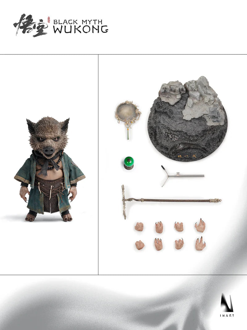 🔥INART MAG020 Black Myth: Wukong 1/6 Zhu Bajie