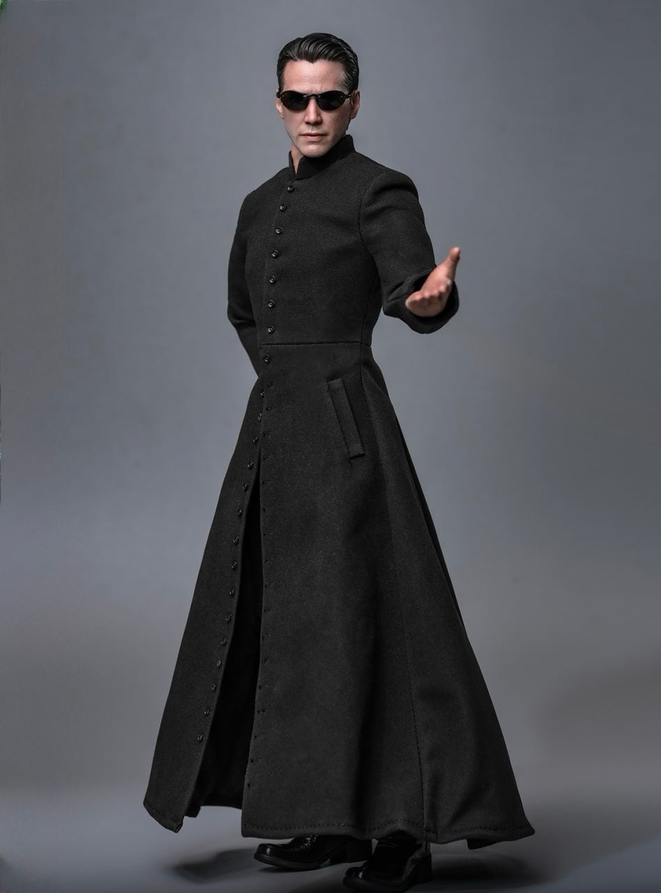 Preorder🔥Hot Toys MMS868 The Matrix Reloaded Neo 1/6th scale