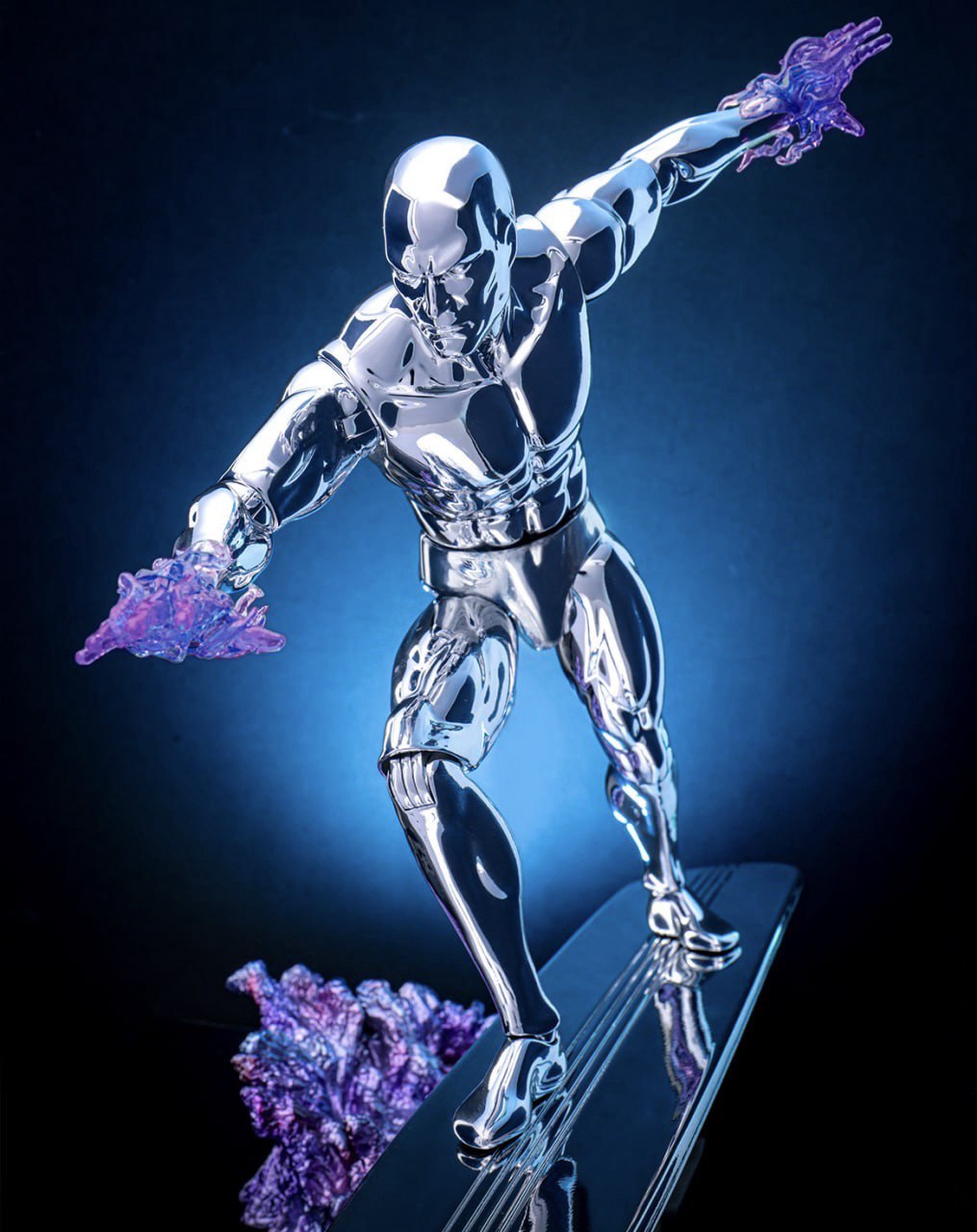 Preorder🔥Hot Toys CMS033 Marvel Comics - 1/6th scale Silver Surfer Collectible Figure