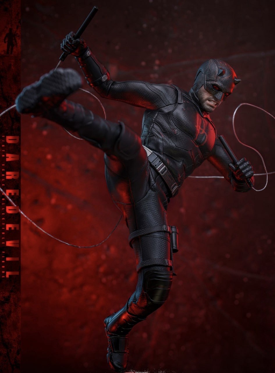 Preorder🔥Hot Toys TMS186 Daredevil: Born Again (Season 2) - 1/6th scale Daredevil Collectible Figure