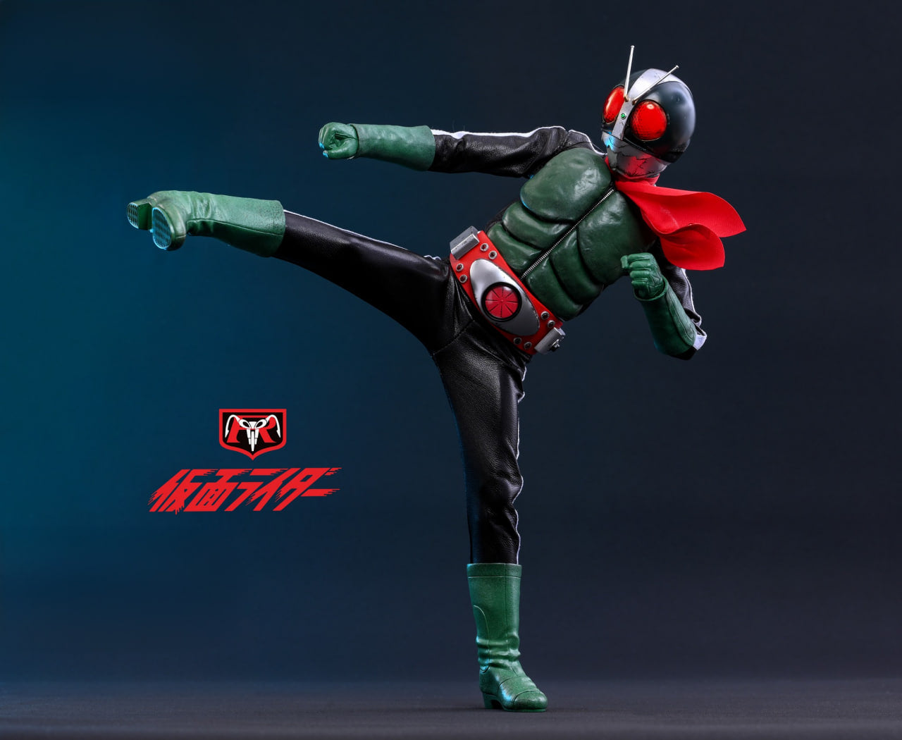 READY🔥Hot Toys TMS145 Kamen Rider Kamen Rider No.2 1/6th scale Collectible Figure