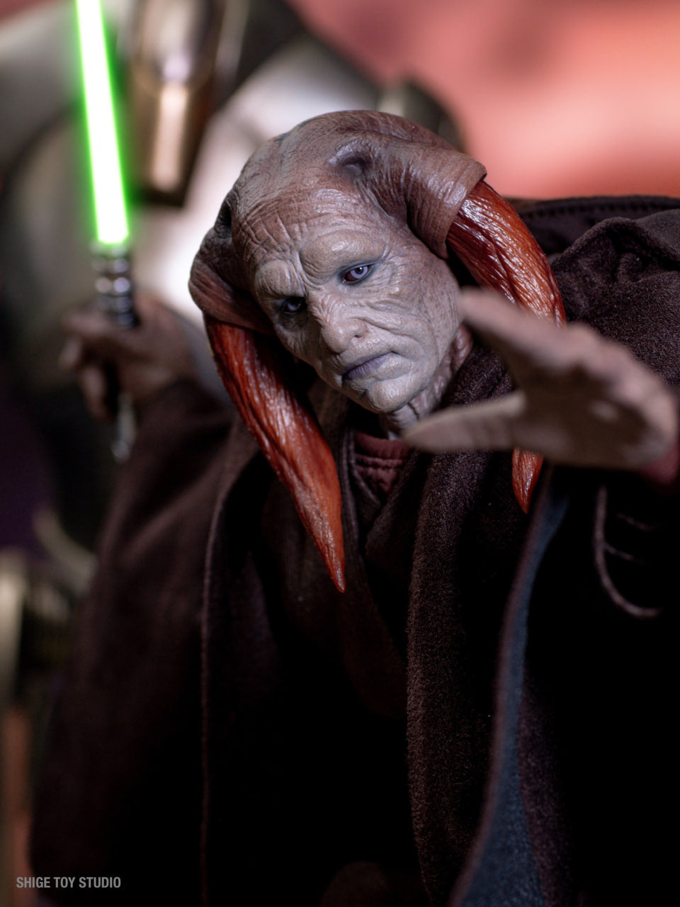 READY🔥Hot Toys MMS820 Star Wars: Revenge of the Sith - 1/6th scale Saesee Tiin Collectible Figure