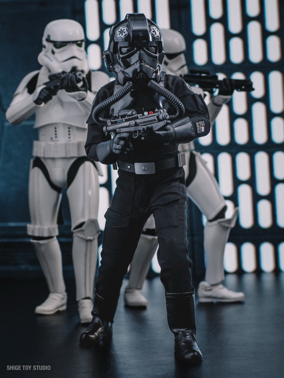 READY🔥Hot Toys MMS798 Star Wars Episode IV : A New Hope 1/6th scale TIE Fighter Pilot Collectible Figure