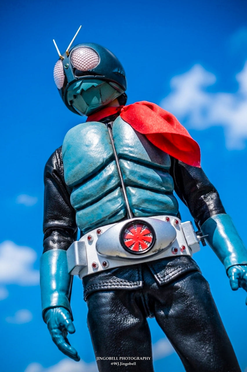 READY🔥Hot Toys TMS144 Kamen Rider Kamen Rider No.1 1/6th scale Collectible Figure