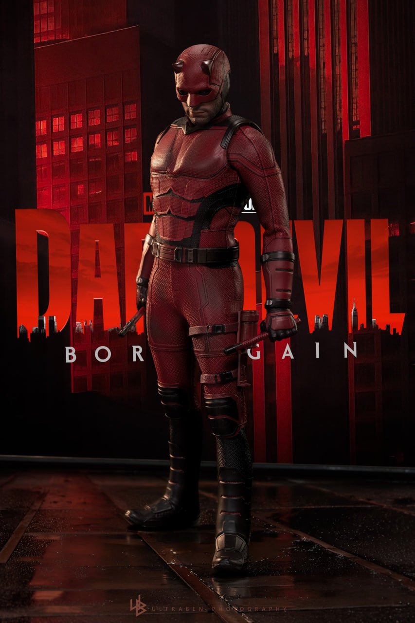 READY🔥Hot Toys TMS154 Daredevil: Born Again 1/6th Scale Daredevil