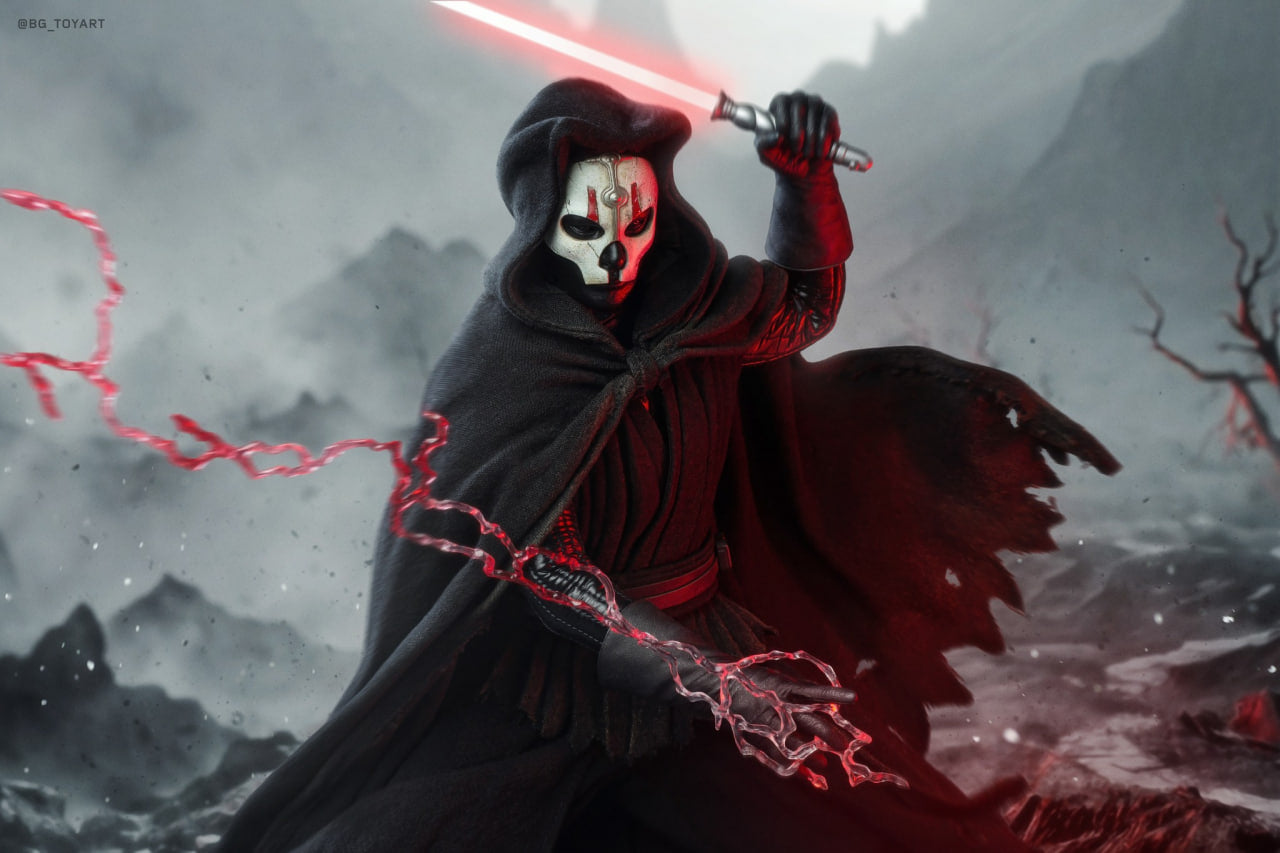 READY🔥Hot Toys VGM72 Star Wars 1/6th scale Darth Nihilus Collectible Figure