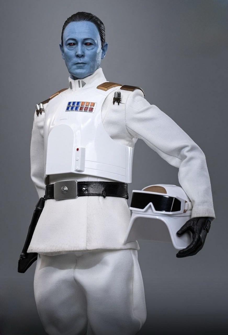 READY🔥Hot Toys TMS169 Star Wars: Rebels™ Grand Admiral Thrawn (Imperial Armor) [Hot Toys Exclusive] 1/6th scale Collectible Figure