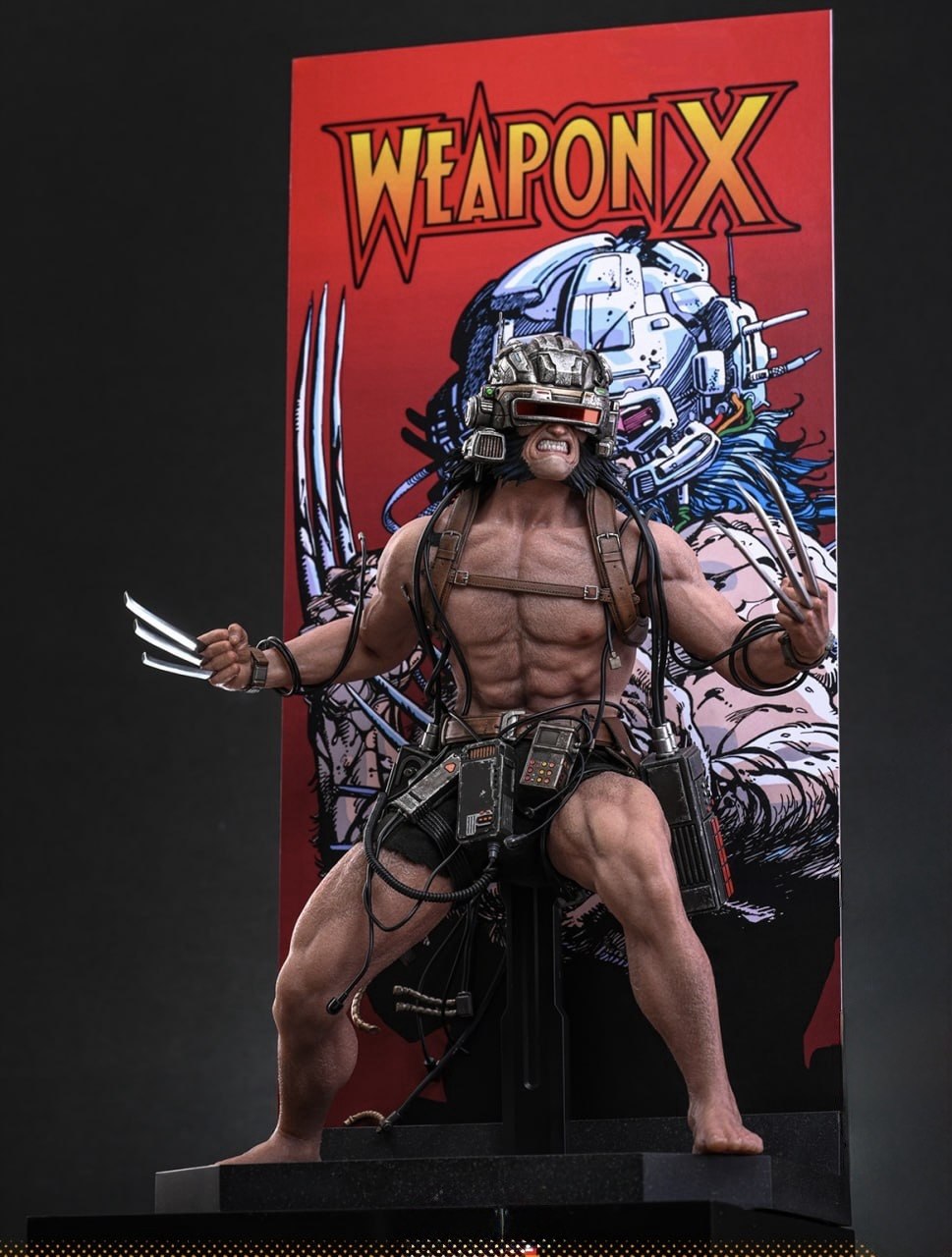 Preorder🔥Hot Toys CMS034 Marvel Comics Weapon X 1/6th scale Collectible Figure