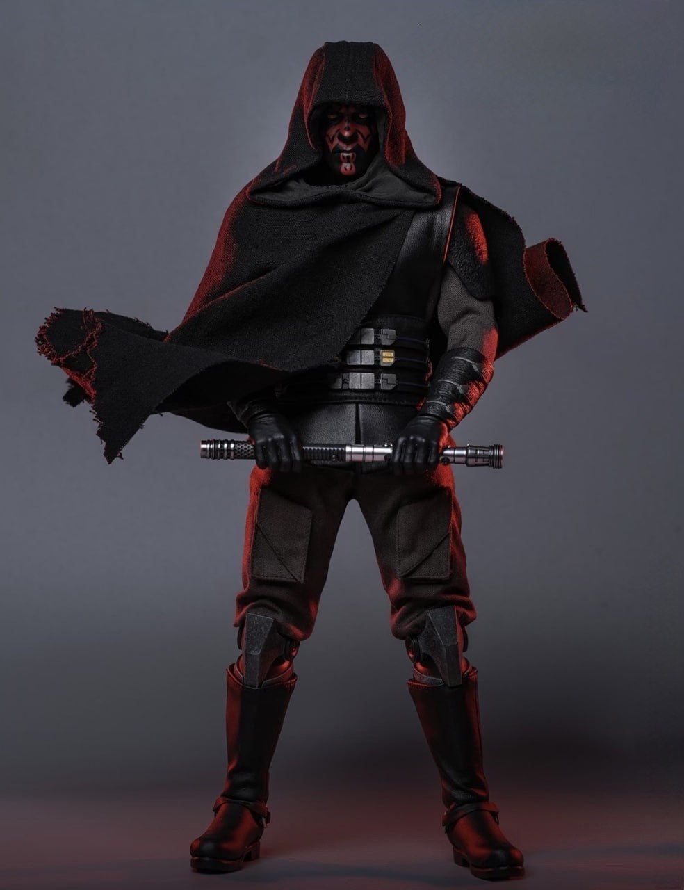 Preorder🔥Hot Toys TMS187 Star Wars: Maul - Shadow Lord - 1/6th scale Maul Collectible Figure