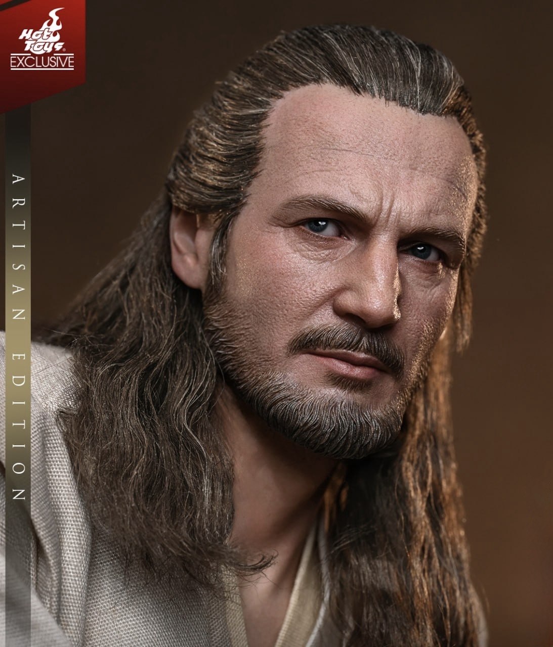 Preorder🔥Hot Toys MMS881AE Star Wars: The Phantom Menace 1/6th scale Qui-Gon Jinn (Artisan Edition) [Hot Toys Exclusive] 】