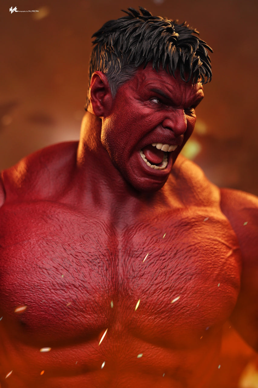 READY🔥Hot Toys MMS797 Captain America: Brave New World 1/6th scale Red Hulk Collectible Figure