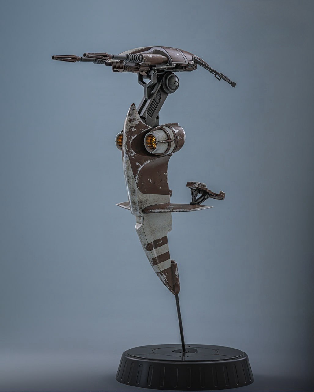 Preorder🔥Hot Toys MMS886 Star Wars: The Mandalorian & Grogu - 1/6th scale STAP Collectible