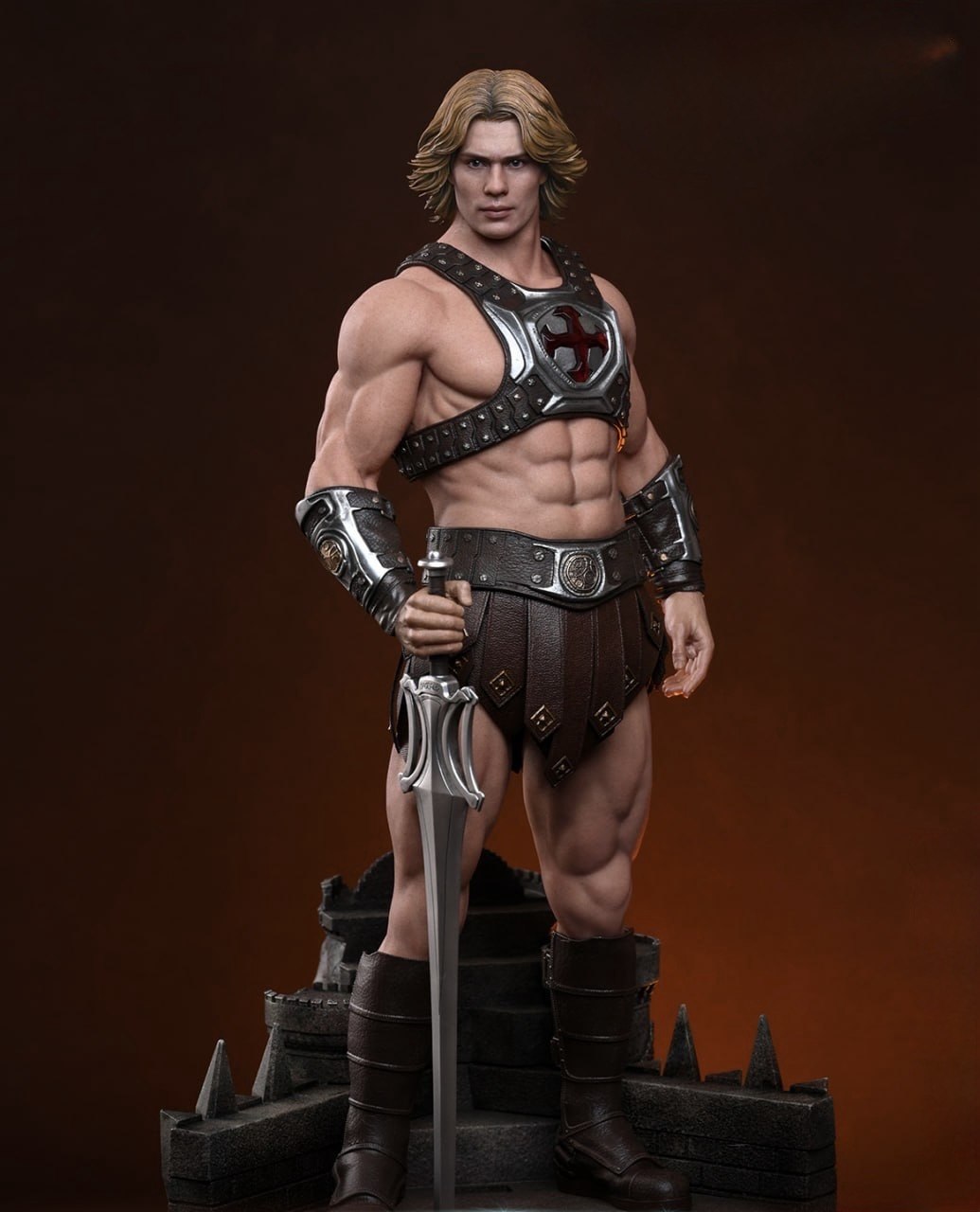 Preorder🔥Hot Toys MMS888 Masters of the Universe He-Man 1/6th scale Collectible Figure