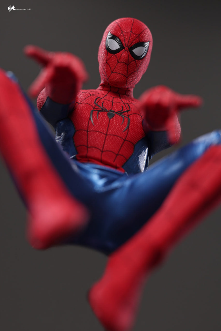 READY🔥Hot Toys MMS862 Spider-Man: No Way Home - 1/6th scale