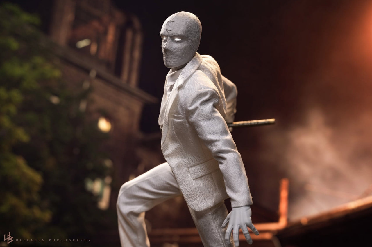 🔥Hot Toys TMS139 Moon Knight 1/6th scale Mr. Knight Collectible Figure