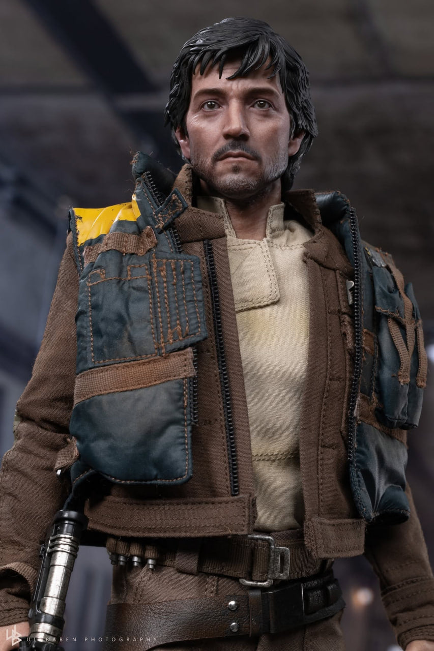 READY🔥Hot Toys MMS802 Rogue One: A Star Wars Story 1/6th scale Cassian Andor Collectible Figure