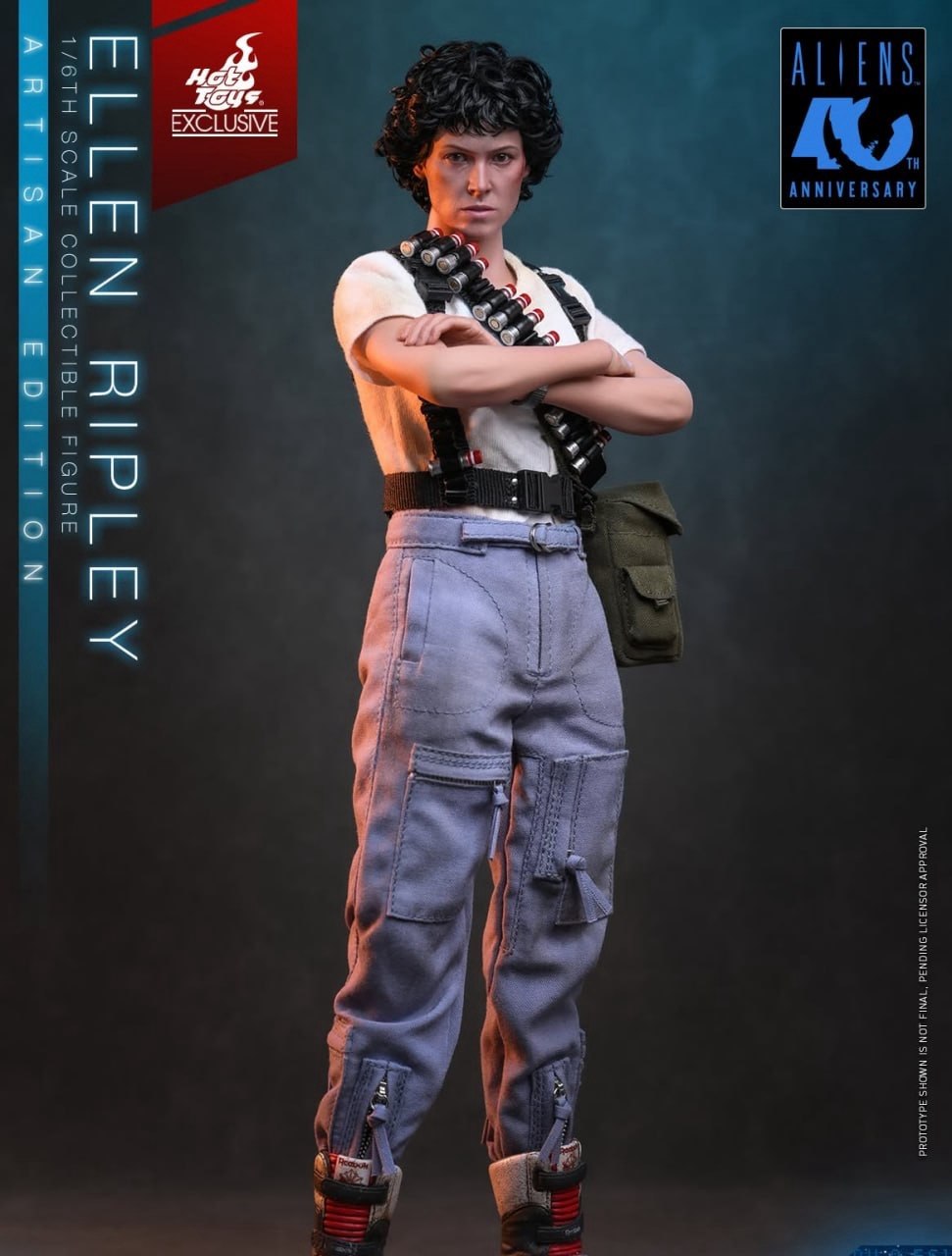 Preorder🔥Hot Toys MMS896AE Aliens Ellen Ripley (Artisan Edition Deluxe Version) [Hot Toys Exclusive] 1/6th scale Collectible Figure