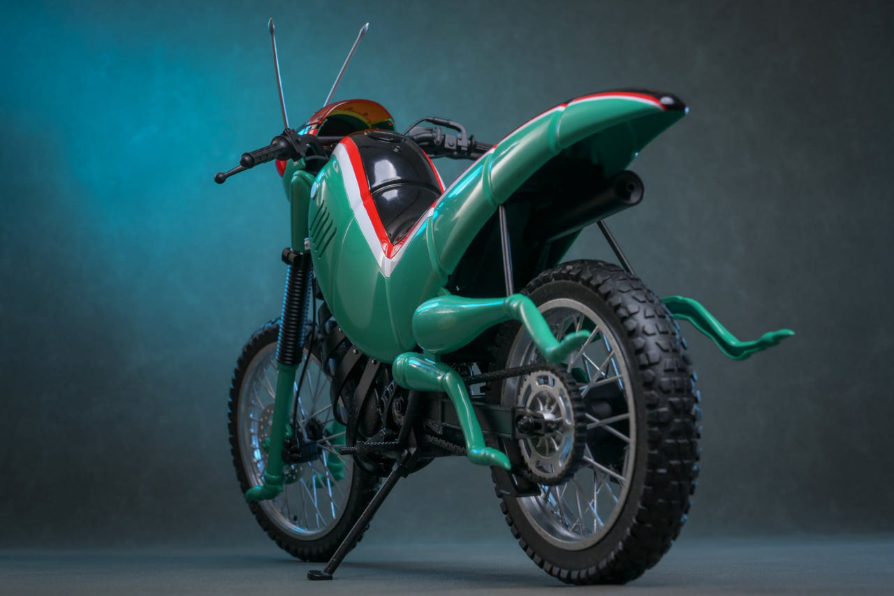 READY🔥Hot Toys TMS161 Kamen Rider Black Battle Hopper 1/6th scale Collectible Vehicle
