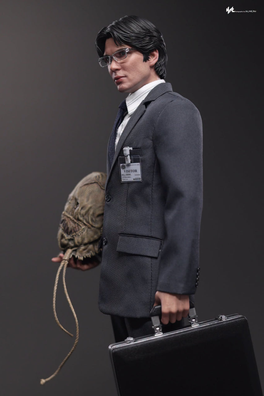 READY🔥Hot Toys MMS801 Batman Begins 1/6th scale Scarecrow 2.0 Collectible Figure
