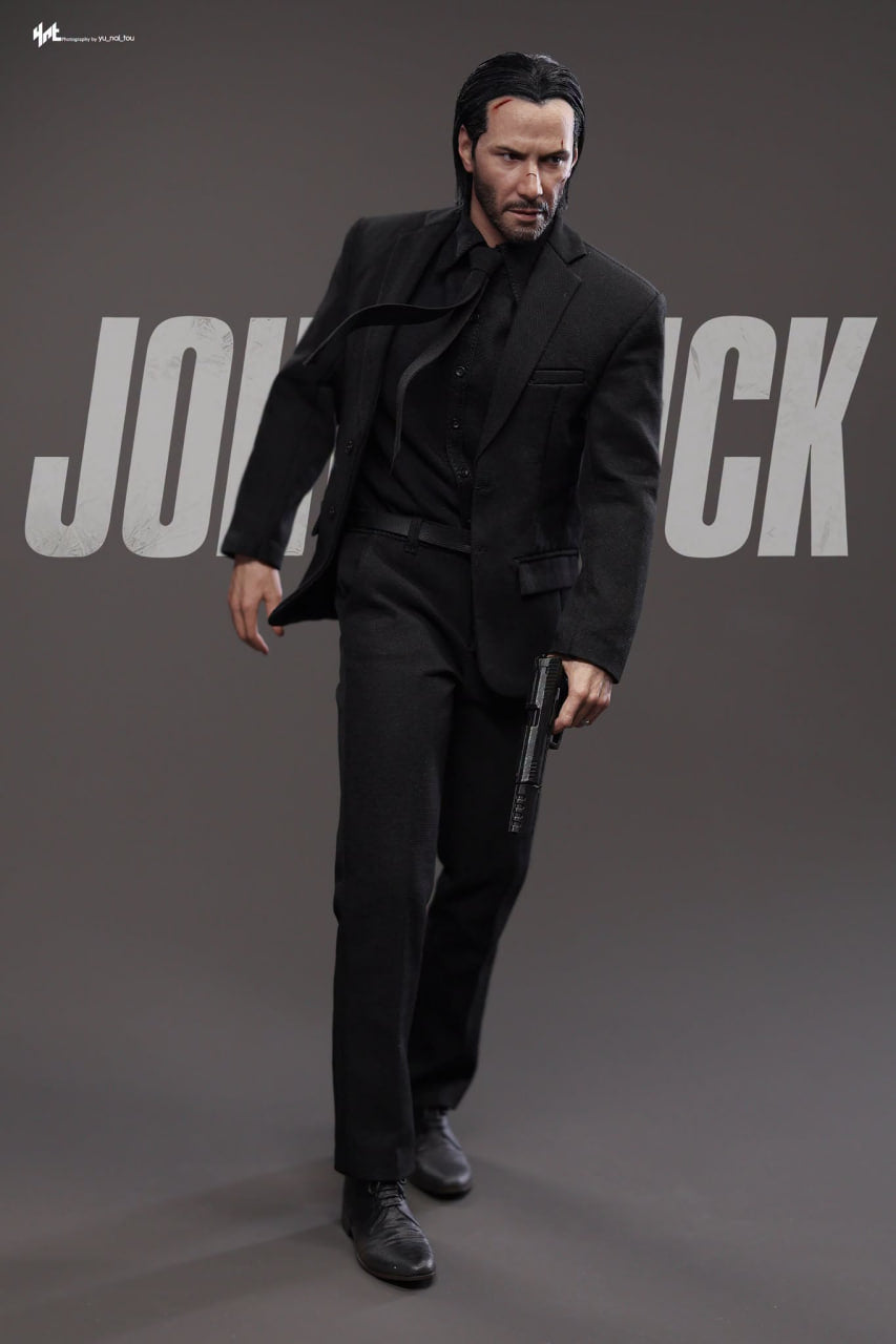READY🔥Hot Toys MMS833AEB John Wick 1/6th scale John Wick Collectible Figure (Artisan Edition) [Hot Toys Exclusive] (Special Edition)