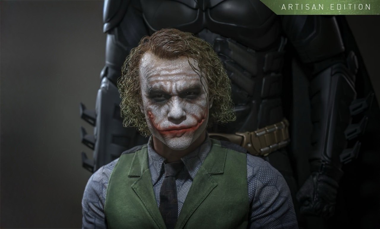 Preorder🔥Hot Toys QS028AE The Dark Knight The Joker (2.0) (Artisan Edition) [Hot Toys Exclusive] 1/4th scale Collectible Figure