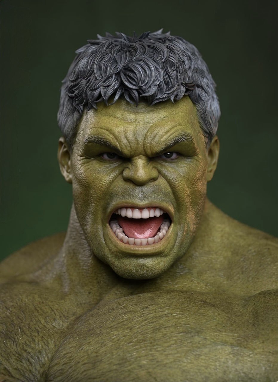Preorder🔥Hot Toys MMS905 Spider-Man: Brand New Day Hulk 1/6th scale Collectible Figure