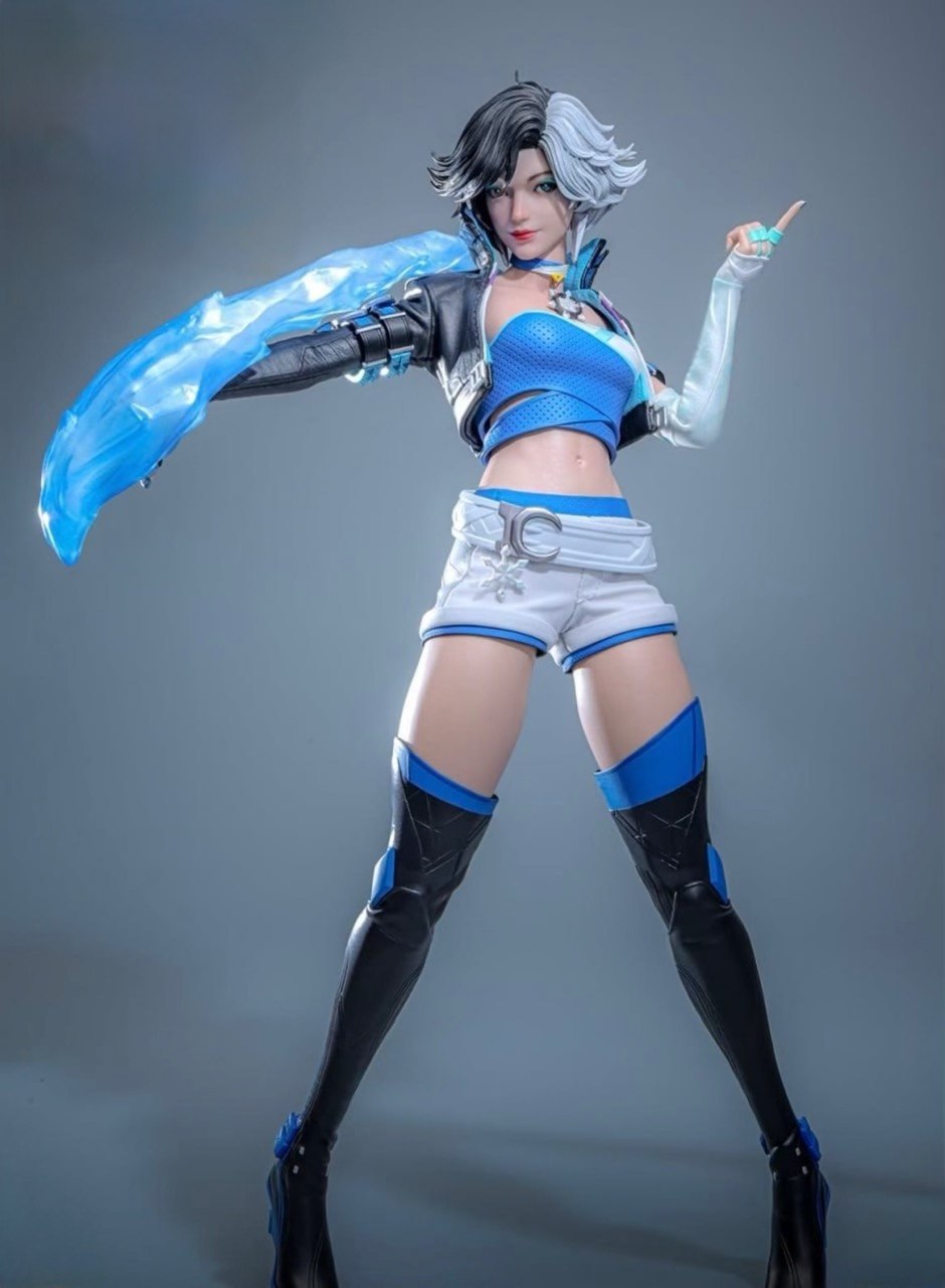 Preorder🔥Hot Toys VGM88B Marvel Rivals Luna Snow Special Edition 1/6th scale Collectible Figure