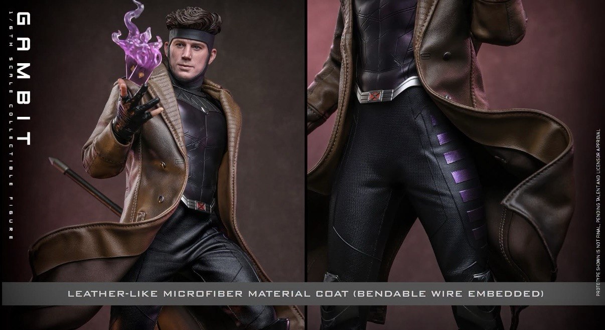 Preorder🔥Hot Toys Avengers: Doomsday - 1/6th scale Gambit (Deluxe Special)