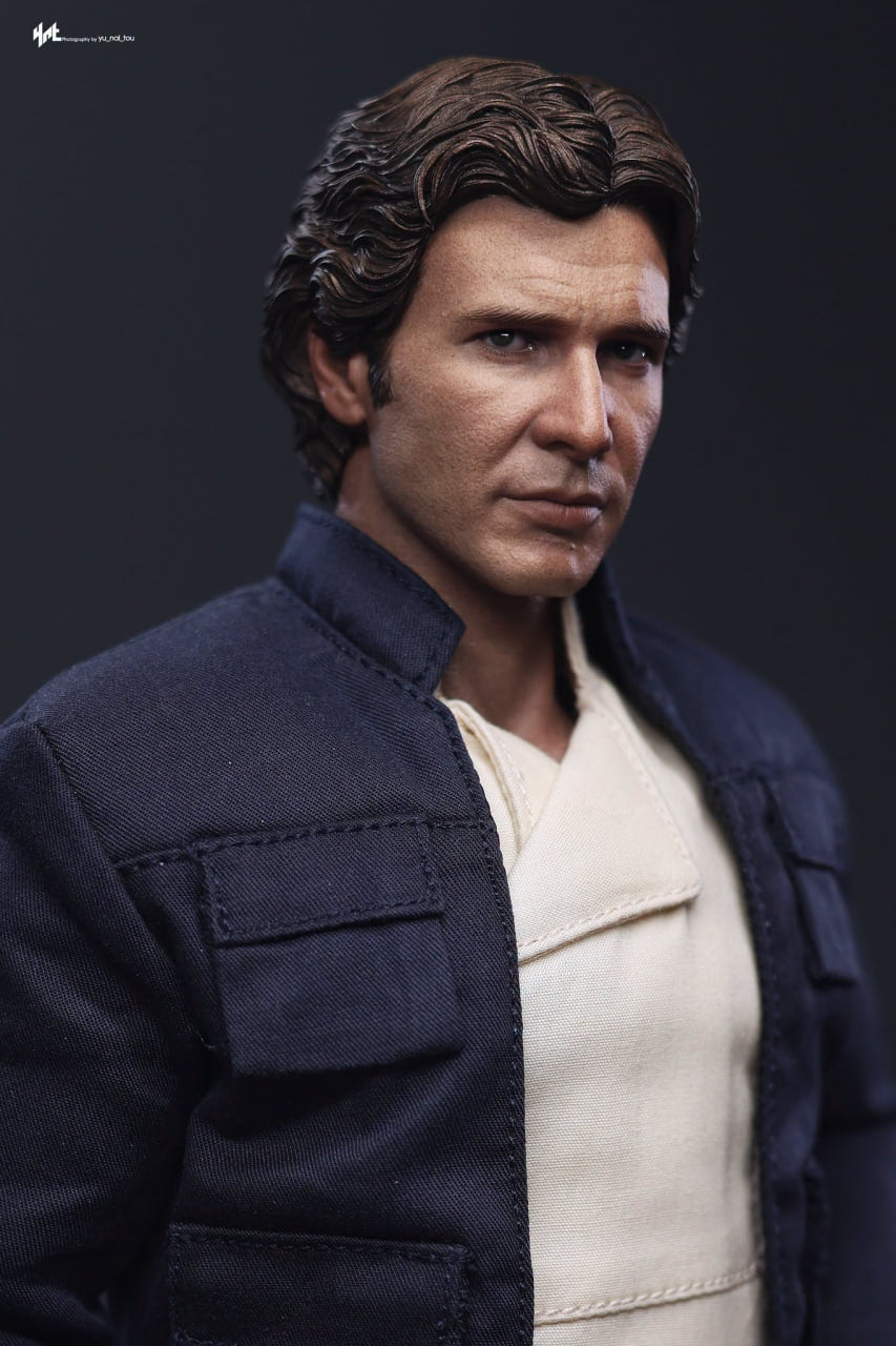 READY🔥Hot Toys MMS846 Star Wars: The Empire Strikes Back 1/6th scale Han Solo Collectible Figure