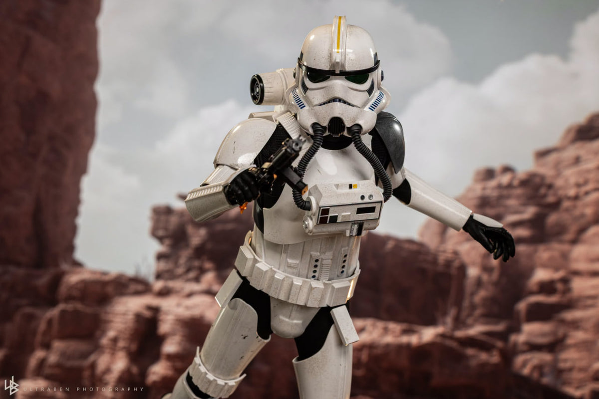 READY🔥Hot Toys VGM82 Star Wars Jedi: Survivor - 1/6th scale Jetpack Trooper Collectible Figure [Hot Toys Exclusive]