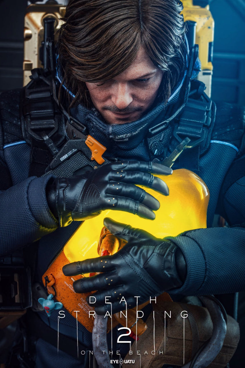 🔥 Hot Toys VGM77AE Death Stranding 2: On the Beach 1/6 Sam (Artisan Edition Deluxe Version) [Hot Toys Exclusive]