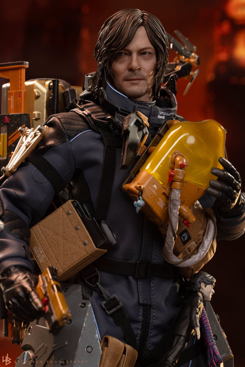 🔥Hot Toys VGM76B Death Stranding 2: On the Beach 1/6 Sam (Deluxe Version) Special Edition