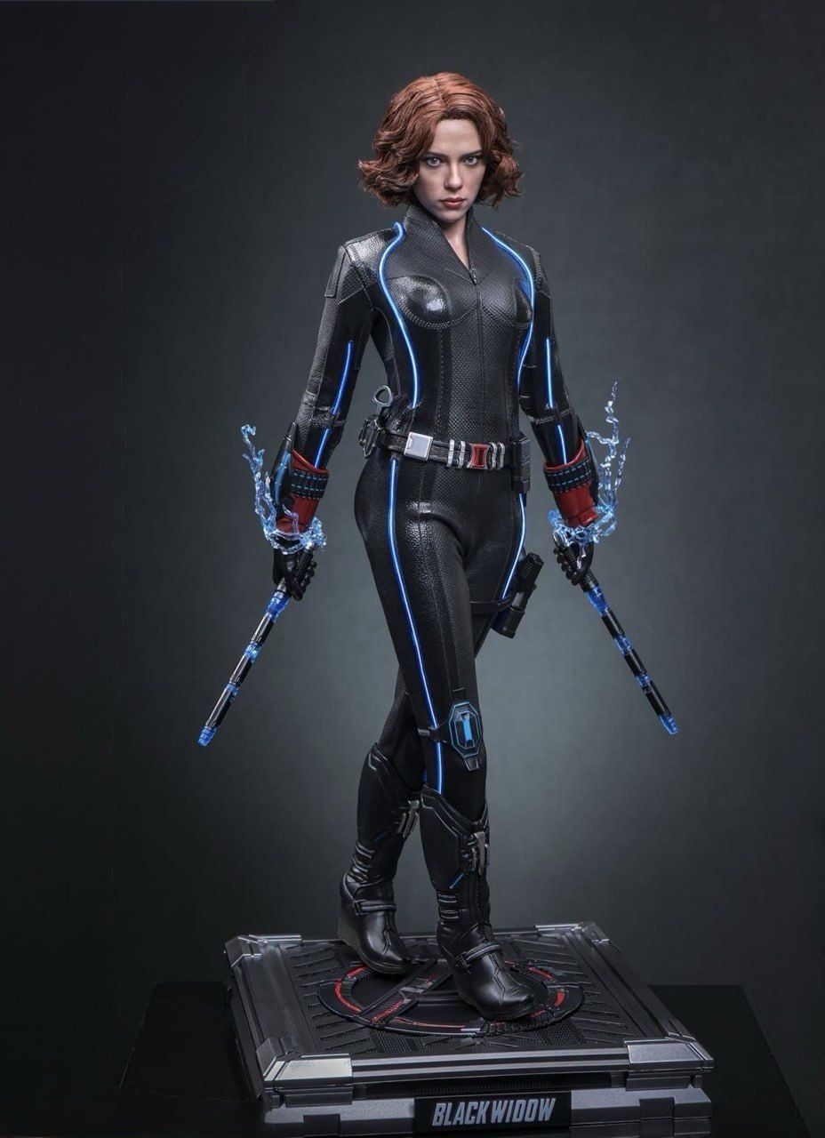 Preorder🔥Hot Toys Avengers: Age of Ultron - 1/6th scale Black Widow (Artisan Edition) [Hot Toys Exclusive]