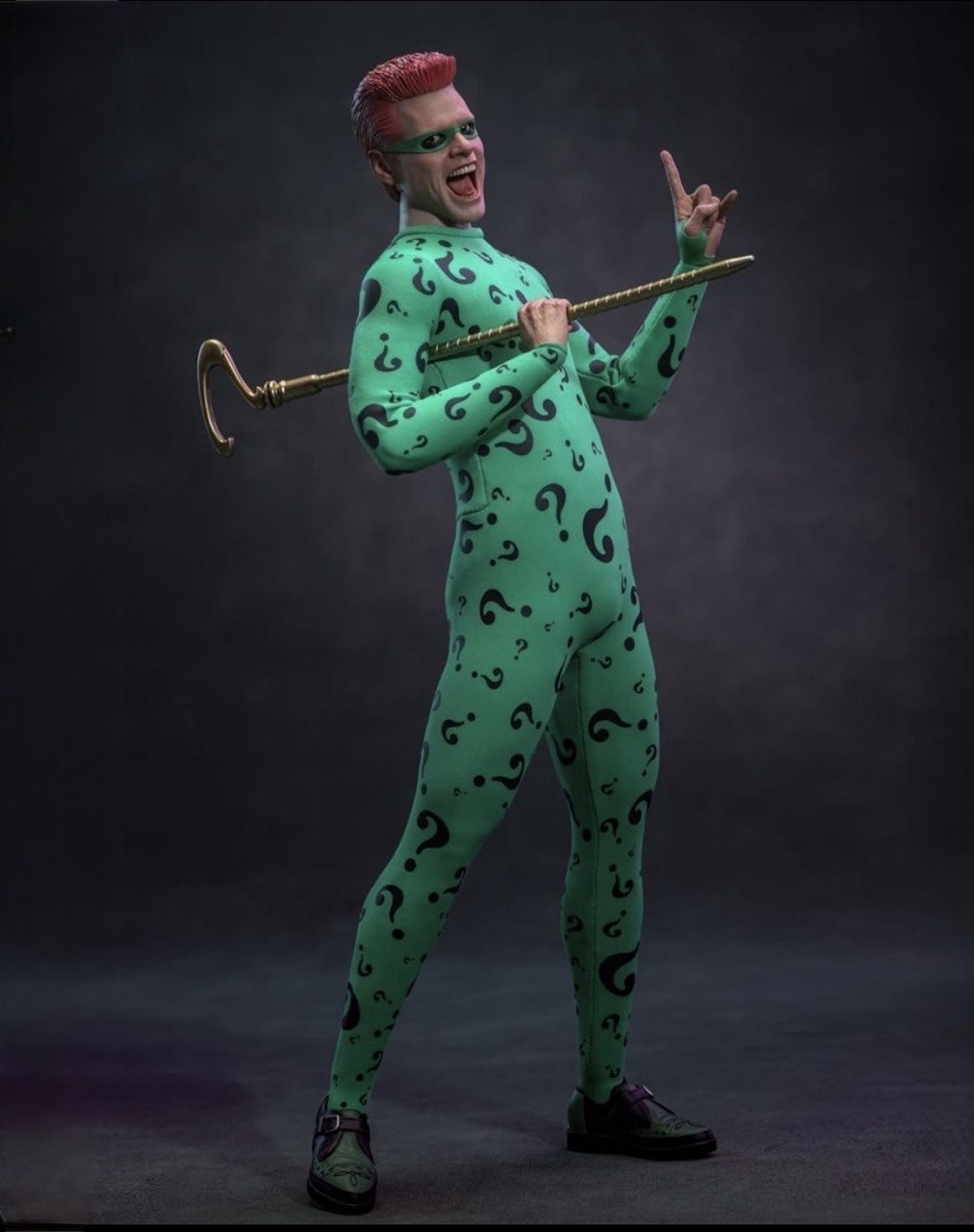 Preorder🔥Hot Toys MMS926B Batman Forever The Riddler 1/6th scale Special Edition