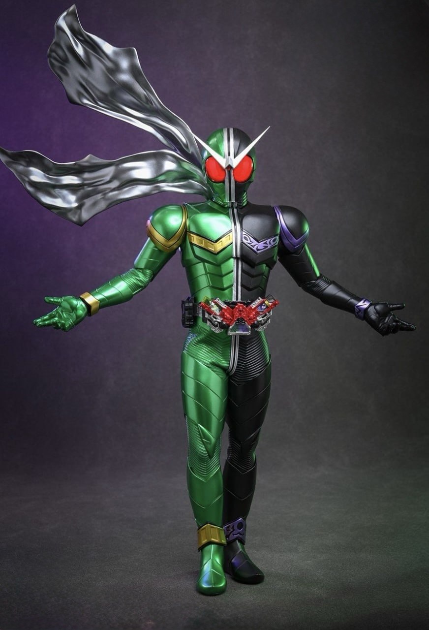 Preorder🔥Hot Toys TMS195 Kamen Rider W Kamen Rider W 1/6th scale Collectible Figure