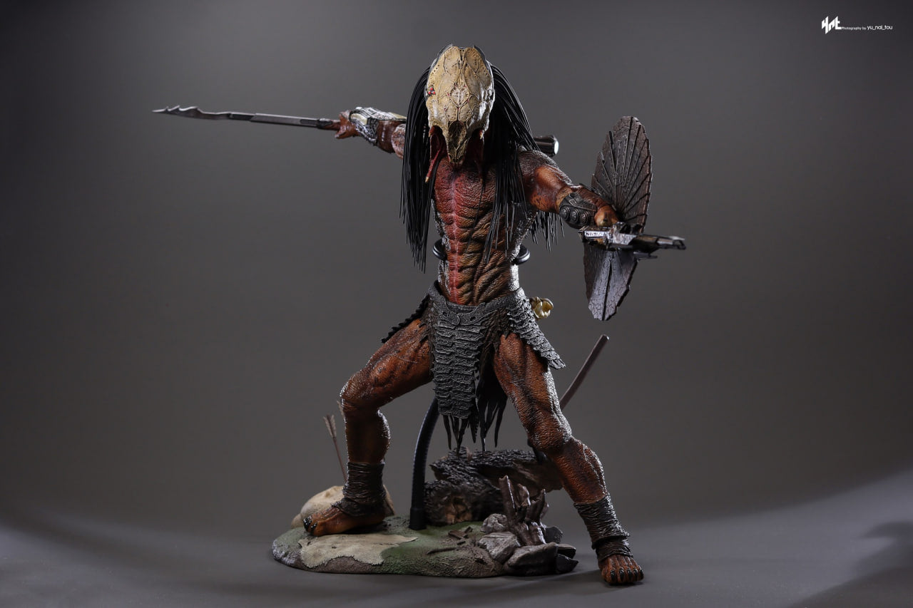 READY🔥Hot Toys TMS114 The Prey Feral Predator 1/6 Scale Collectible Figure