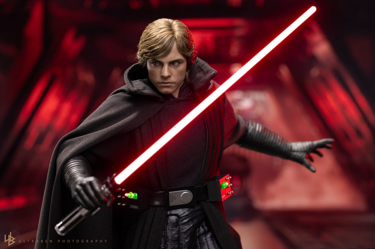 READY🔥Hot Toys CMS020AE Star Wars Luke Skywalker (Dark Empire) (Artisan Edition) [Hot Toys Exclusive] 1/6th scale Collectible Figure with Exclusive Coin