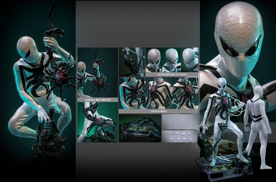 Preorder🔥Hot Toys CMS027 Aliens Vs. Avengers 1/6th scale Miles Morales (Aliens Vs. Avengers Suit) Collectible Figure [Hot Toys Exclusive]