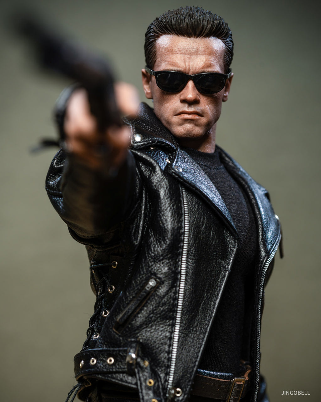 READY🔥Hot Toys MMS795 Terminator 2: Judgment Day 1/6th Scale T-800 (2.0) Collectible Figure