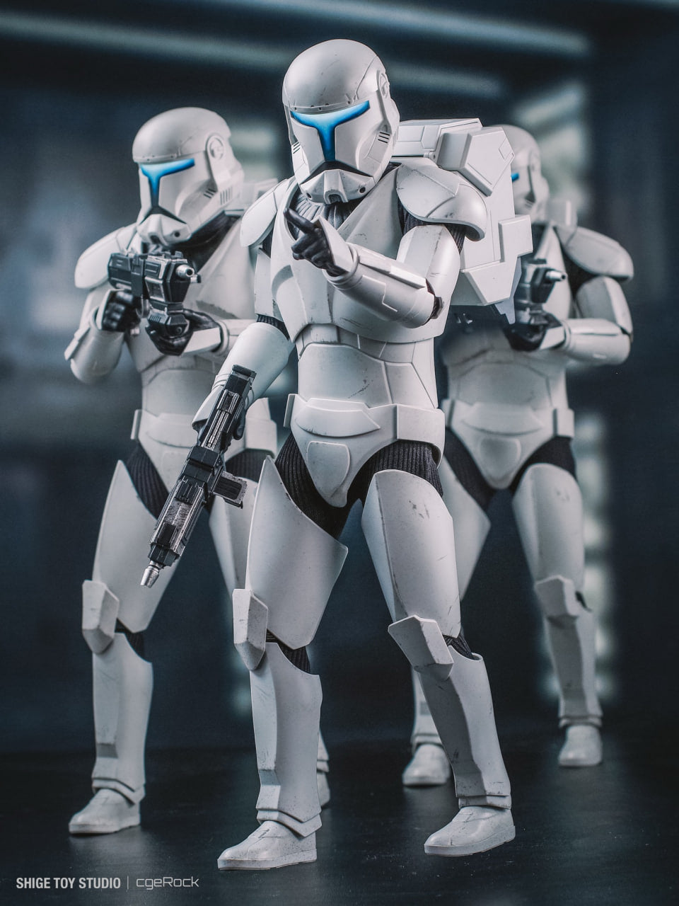 READY🔥Hot Toys TMS131 Star Wars The Bad Batch Clone Commando 1/6 Scale Collectible Figure