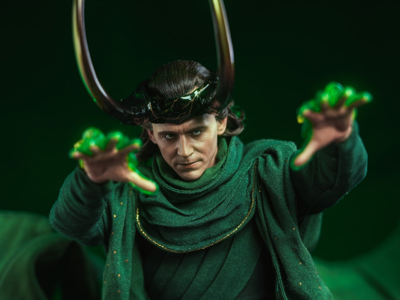 READY🔥DX41AE Loki God Loki 1/6th Scale Collectible Figure (Artisan Edition) Limited Edition