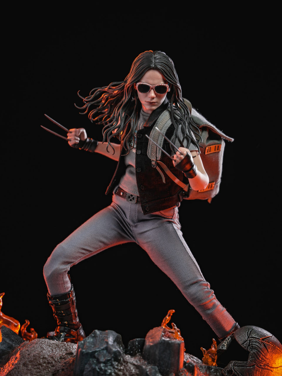 READY🔥Hot Toys MMS781 X-23 Marvel Deadpool and Wolverine X23 1/6 Scale Collectible Figure