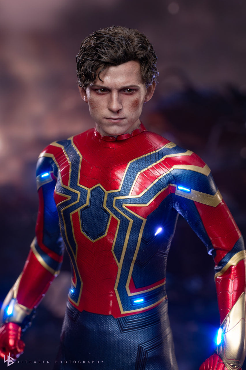 READY🔥Hot Toys MMS762AE Marvel Avengers: Endgame Iron Spider