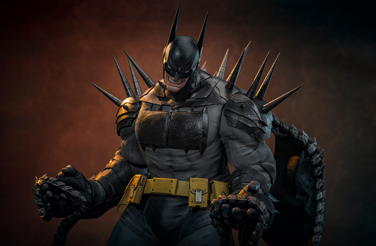 Preorder🔥Hot Toys CMS030B Absolute Batman - 1/6th scale Batman Special Edition