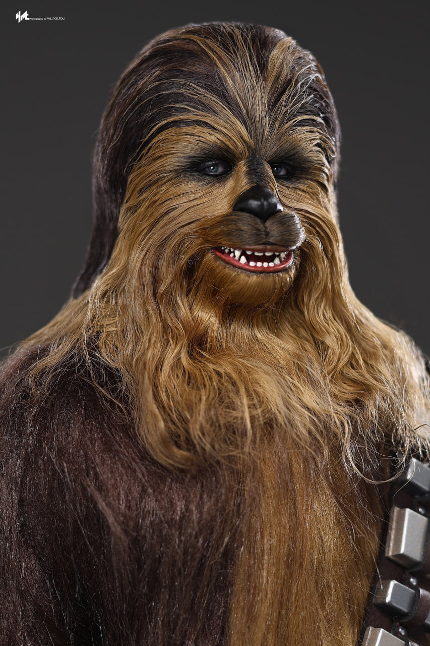 READY🔥Hot Toys MMS766 Star Wars: Episode V The Empire Strikes Back 1/6th scale Chewbacca with Disassembled C3PO Collectible Figure