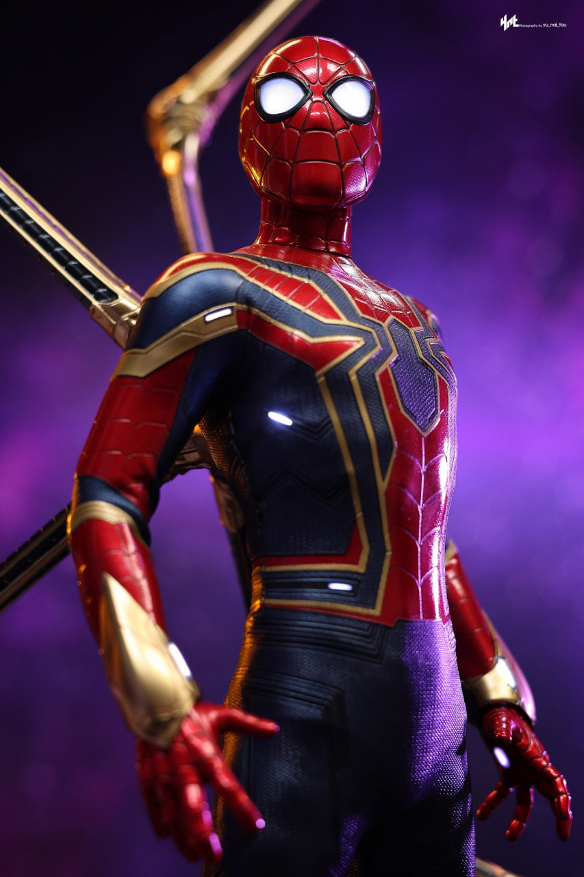 Preorder🔥Hot Toys MMS761 Avengers: Endgame Iron Spider 1/6th scale Collectible Figure