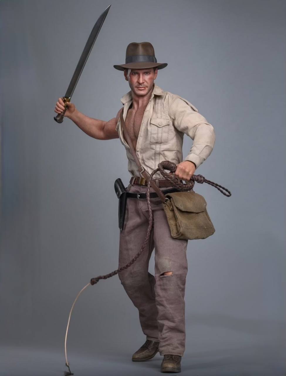 Preorder🔥Hot Toys MMS861 Indiana Jones And the Temple of Doom