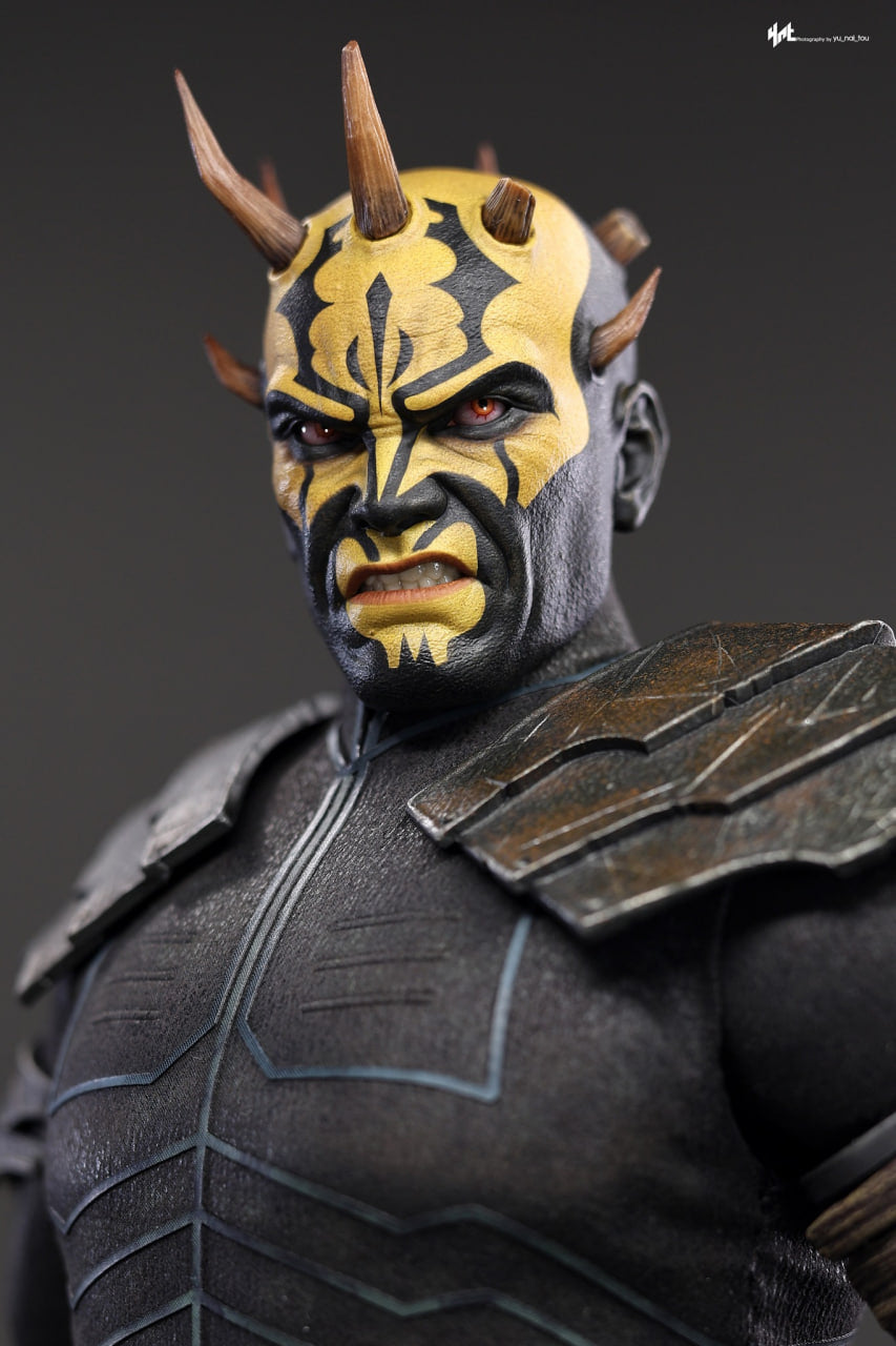 READY🔥Hot Toys TMS136 Star Wars The Clone Wars Savage Opress 1/6 Scale Collectible Figure