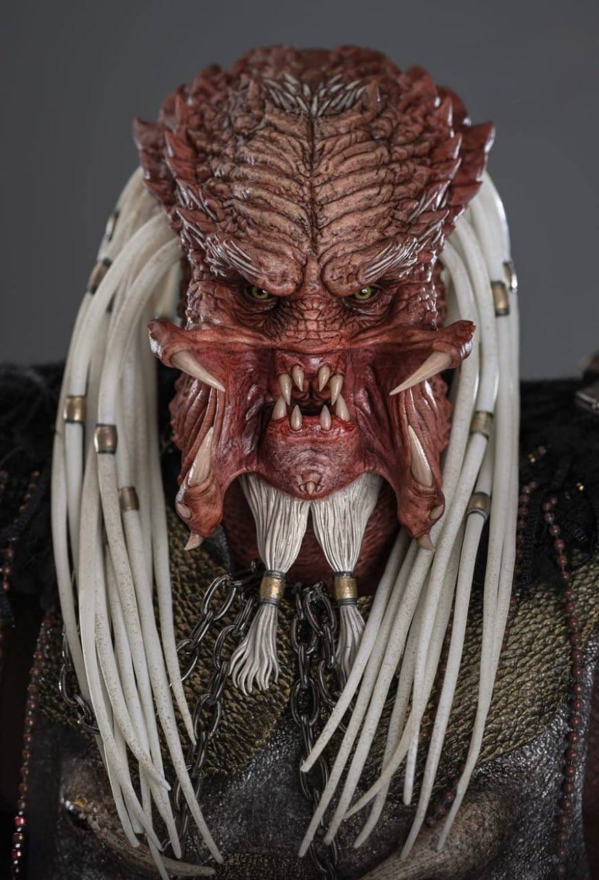 Preorder🔥Hot Toys MMS863 Predator: Badlands Father Predator 1/6th